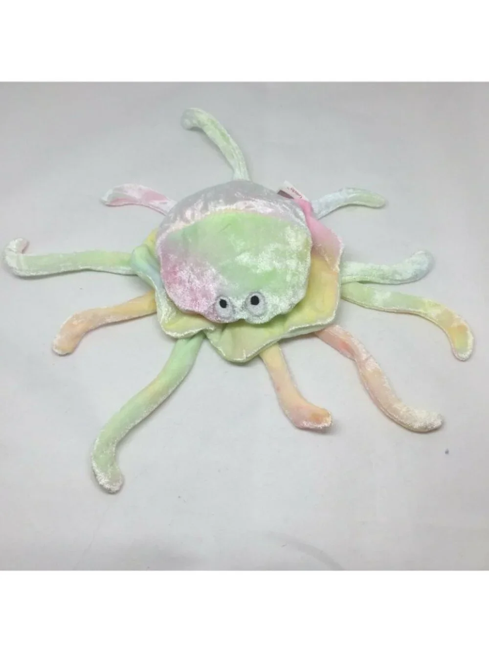 Ty Beanie Baby Goochy Jellyfish Pastel Plush Stuffed Animal Retired W/O Tag